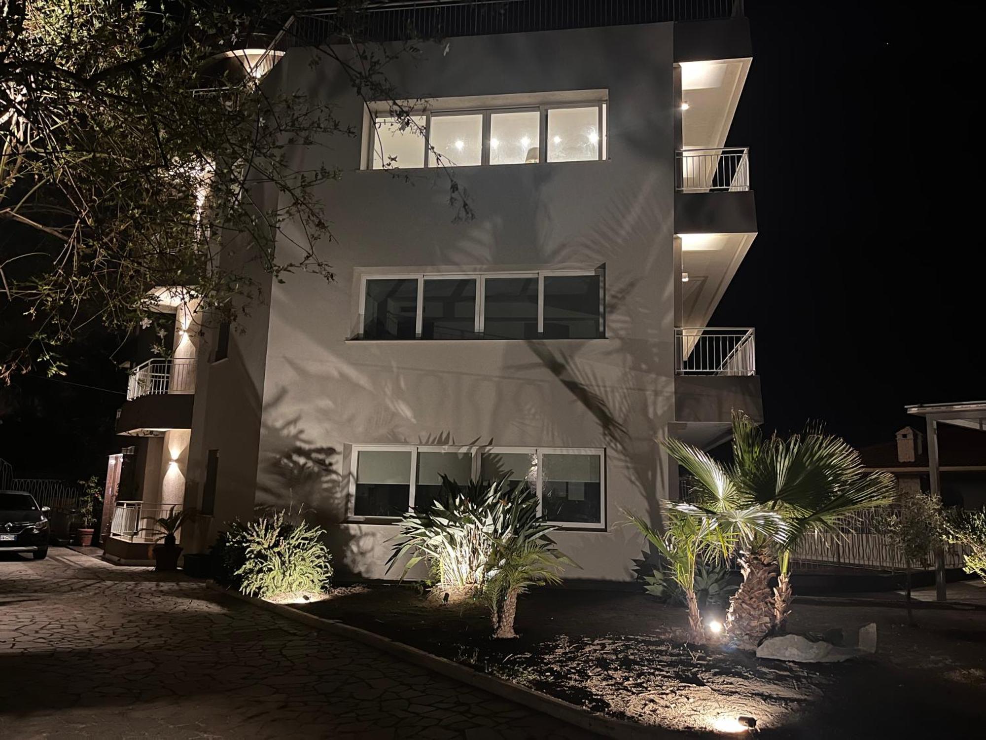 Ferienwohnung Oleandri 3 - Casa Etna Aci Castello Exterior foto
